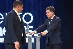 Căpitanul din SuperLiga, înaintea finalei George Simion - Nicușor Dan: „Am observat un lucru dureros”