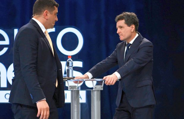 Căpitanul din SuperLiga, înaintea finalei George Simion - Nicușor Dan: „Am observat un lucru dureros”