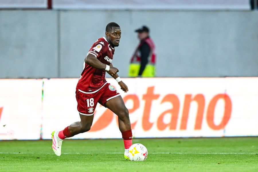 Kader Keita, fotbalistul Rapidului, foto: Imago Images Transfer definitiv la Rapid după remiza cu Dinamo: „Am trimis deja banii” » Ce se întâmplă cu Marius Șumudică
