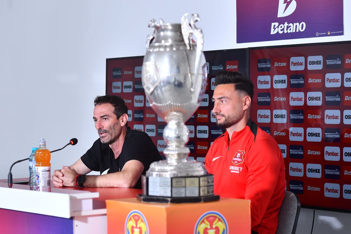 Antrenament Hermannstadt la Arad, înaintea finalei Cupei României cu CFR Cluj