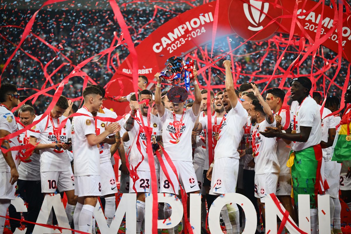 De la „țeapa” Bancorex, de 2,4 miliarde, la giganți precum Orange sau ArcelorMittal » Care sunt companiile care „au luat titlul” în Liga 1, după Revoluție