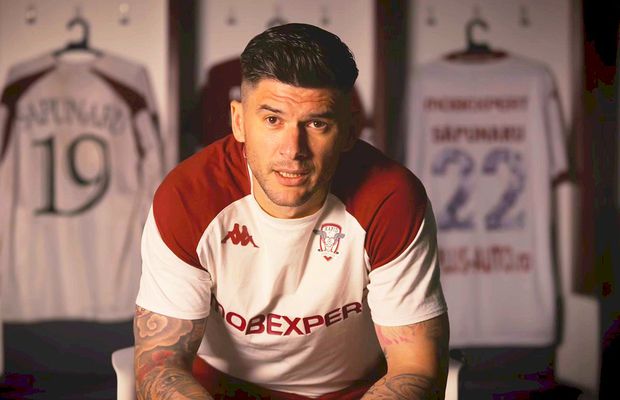 Cristian Săpunaru și-a anunțat oficial retragerea și a avut un mesaj emoționant pentru suporterii Rapidului: „Vă rog să rămâneți”