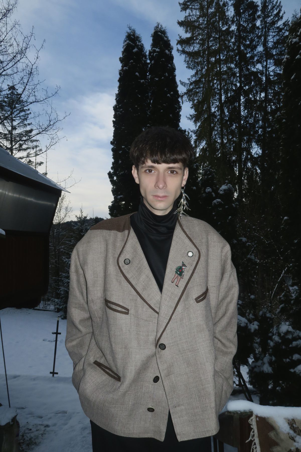 Basti Țopescu, fiul lui Cristian Țopescu și Christel Ungar-Țopescu