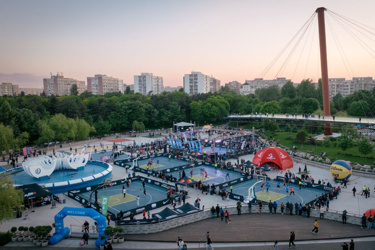 Peste două mii de oameni au jucat baschet la Sport Arena Streetball » Cine sunt câștigătorii și cum arată programul viitor