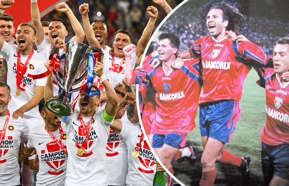 De la „țeapa” Bancorex, de 2,4 miliarde, la giganți precum Orange sau ArcelorMittal » Care sunt companiile care „au luat titlul” în Liga 1, după Revoluție