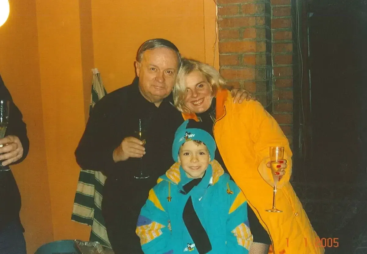 Basti Țopescu, fiul lui Cristian Țopescu și Christel Ungar-Țopescu