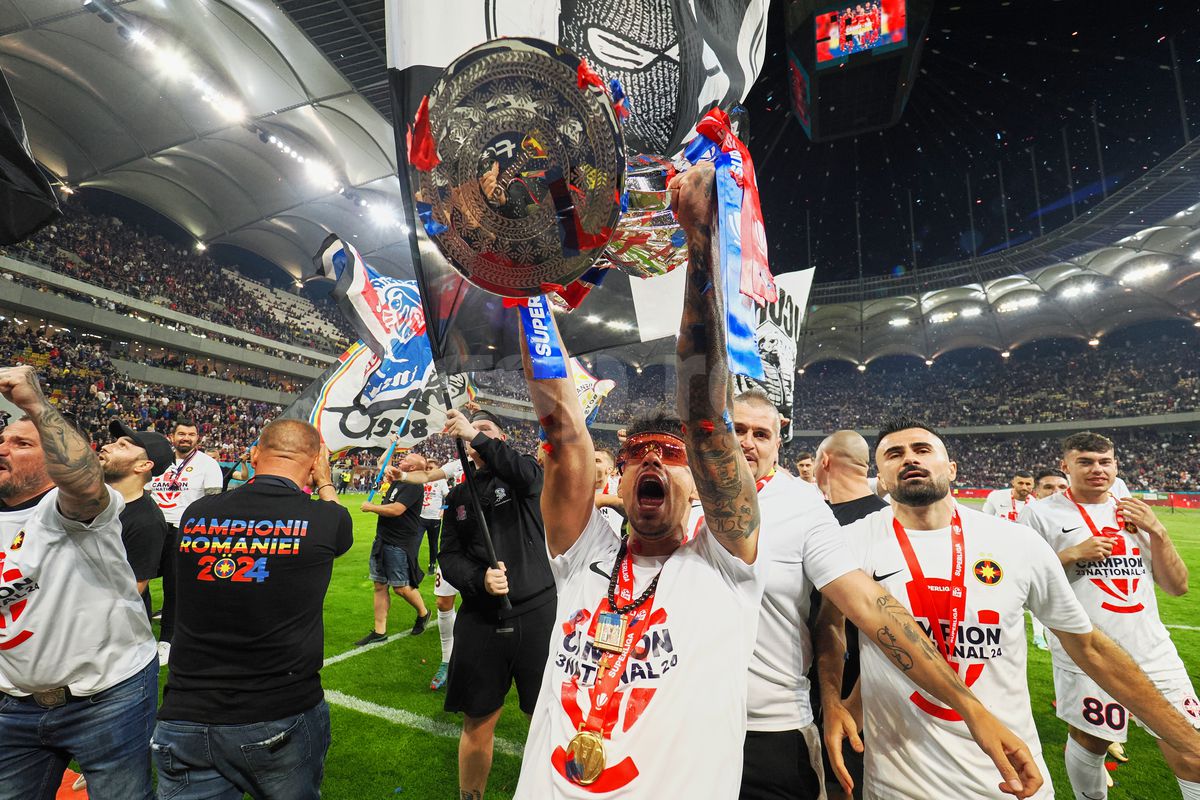 De la „țeapa” Bancorex, de 2,4 miliarde, la giganți precum Orange sau ArcelorMittal » Care sunt companiile care „au luat titlul” în Liga 1, după Revoluție