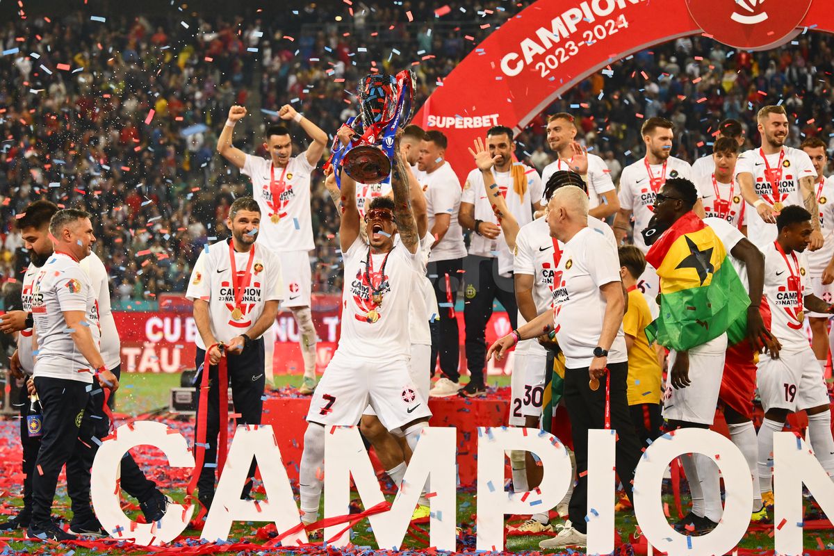 De la „țeapa” Bancorex, de 2,4 miliarde, la giganți precum Orange sau ArcelorMittal » Care sunt companiile care „au luat titlul” în Liga 1, după Revoluție