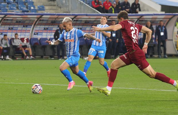 Luptă tare pentru locul 2 în Superliga! Etapa viitoare poate fi decisivă: scenariile luptei dintre CFR Cluj și Craiova