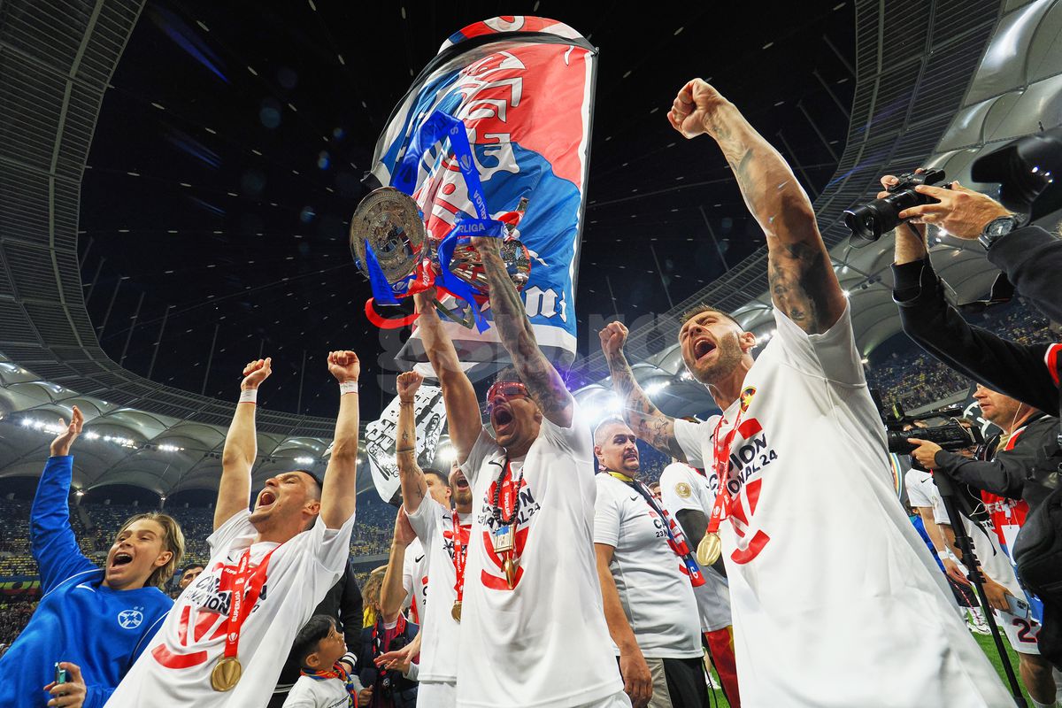 De la „țeapa” Bancorex, de 2,4 miliarde, la giganți precum Orange sau ArcelorMittal » Care sunt companiile care „au luat titlul” în Liga 1, după Revoluție