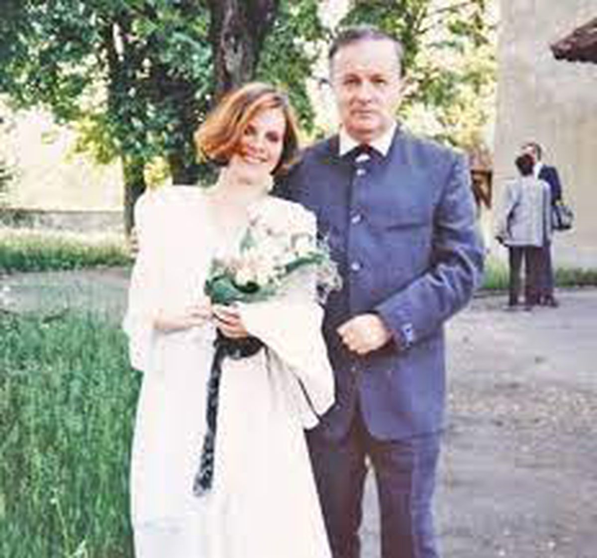 Basti Țopescu, fiul lui Cristian Țopescu și Christel Ungar-Țopescu