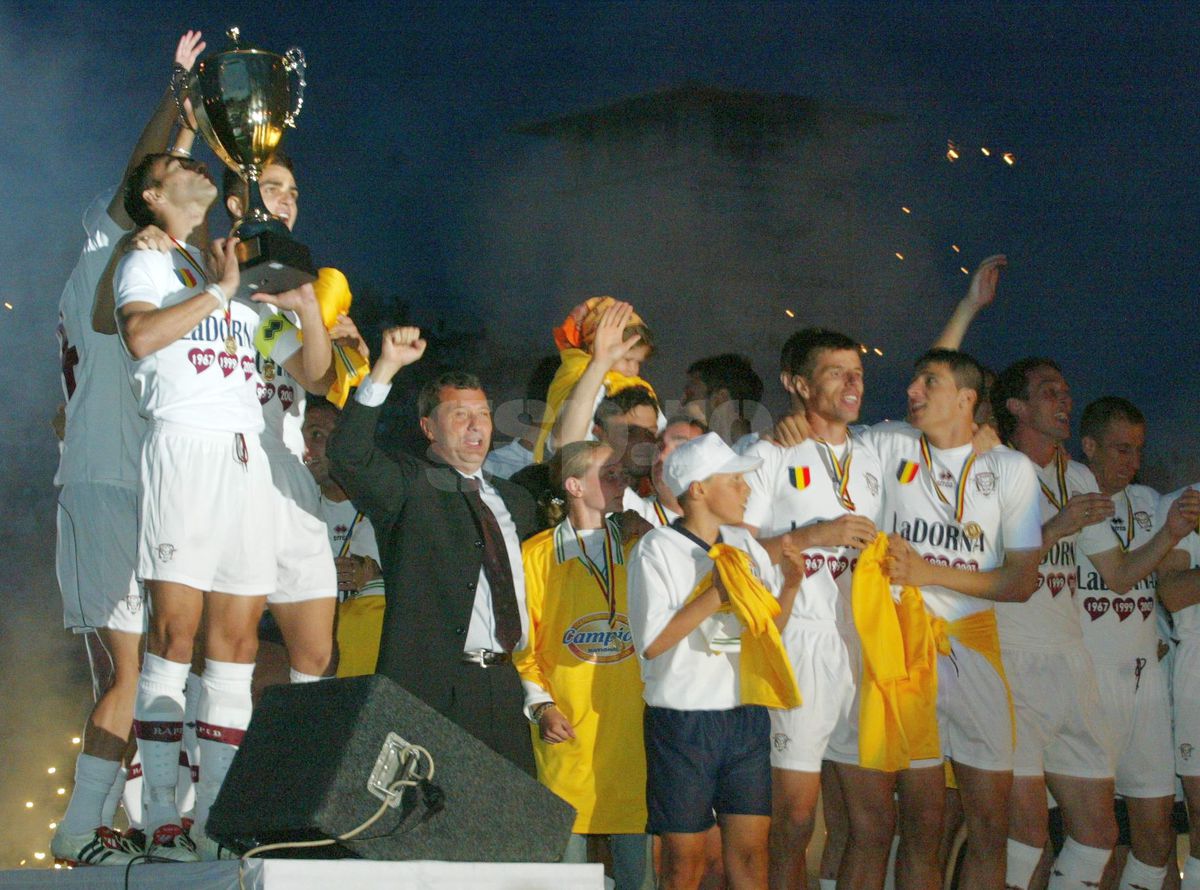 De la „țeapa” Bancorex, de 2,4 miliarde, la giganți precum Orange sau ArcelorMittal » Care sunt companiile care „au luat titlul” în Liga 1, după Revoluție