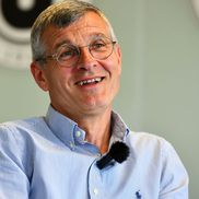 Ioan Ovidiu Sabău, în amplul interviu acordat Gazetei / FOTO: Cristi Preda (GSP)