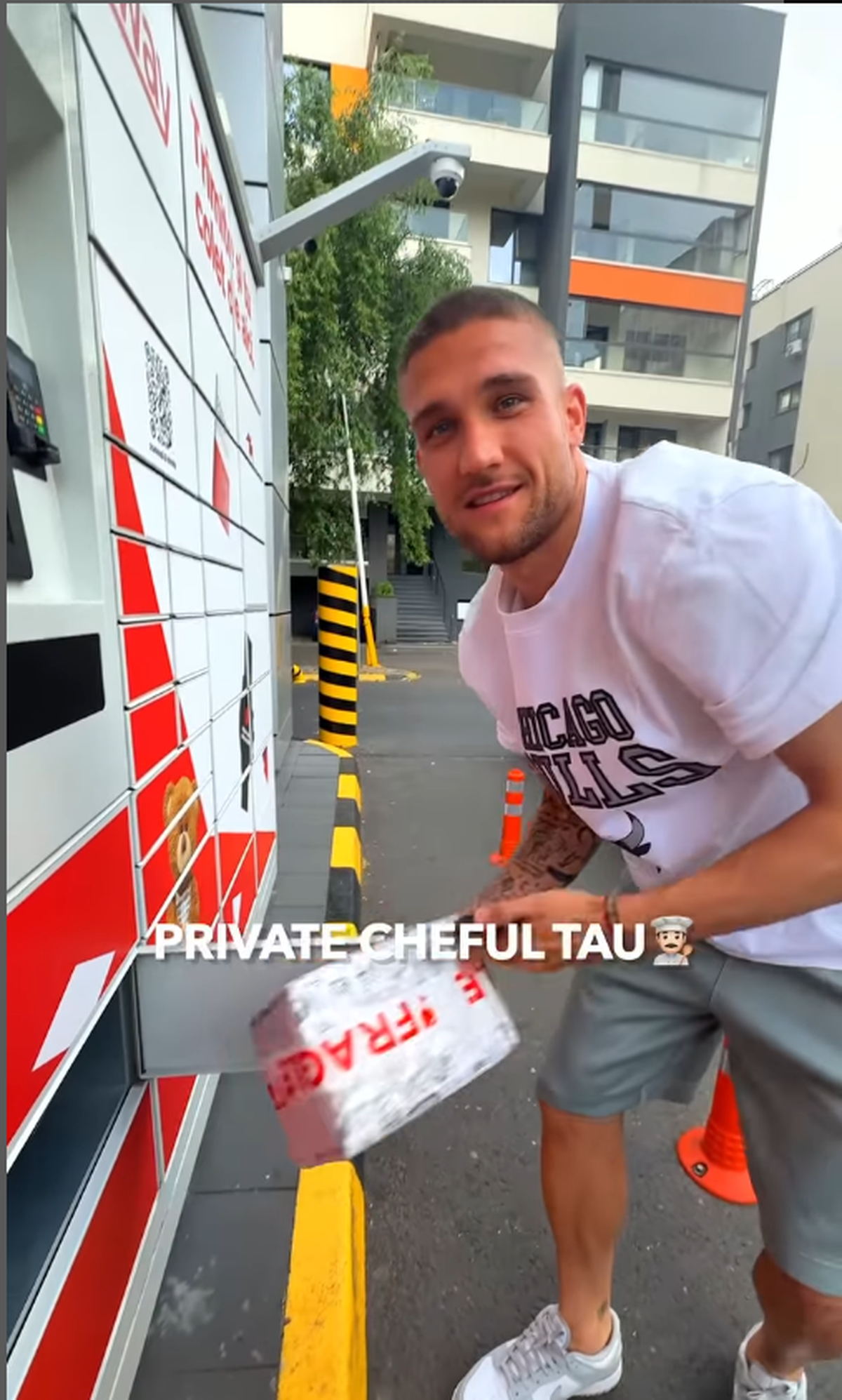 „Mamă, e bun rău” » Daniel Bîrligea și-a prezentat meniul favorit pentru o zi: „De la nea Gigi”