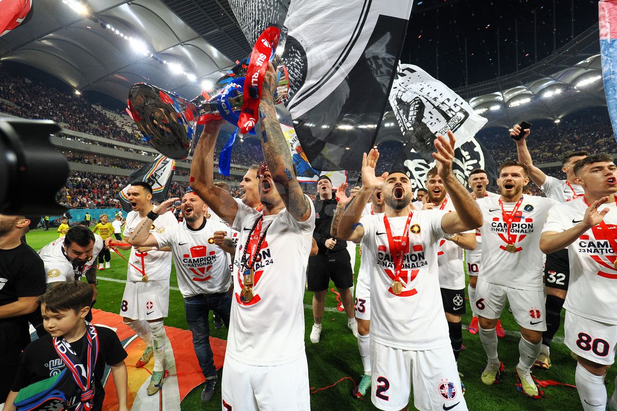 De la „țeapa” Bancorex, de 2,4 miliarde, la giganți precum Orange sau ArcelorMittal » Care sunt companiile care „au luat titlul” în Liga 1, după Revoluție