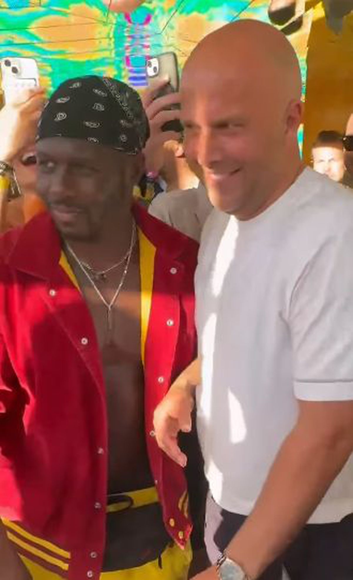 Arne Slot a sărbătorit în Ibiza titlul câștigat cu Liverpool