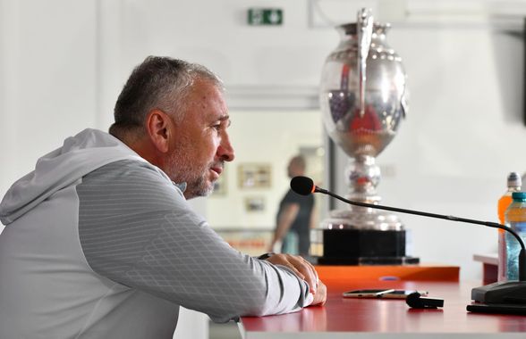 „Voi lua o pauză!” » Slăbit de problemele de sănătate, Dan Petrescu n-a uitat de FCSB: „Au avut de toate, chiar și arbitraje”