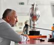 Dan Petrescu, la conferința de presă premergătoare duelului dintre CFR Cluj și Hermannstadt, foto: Cristi Preda