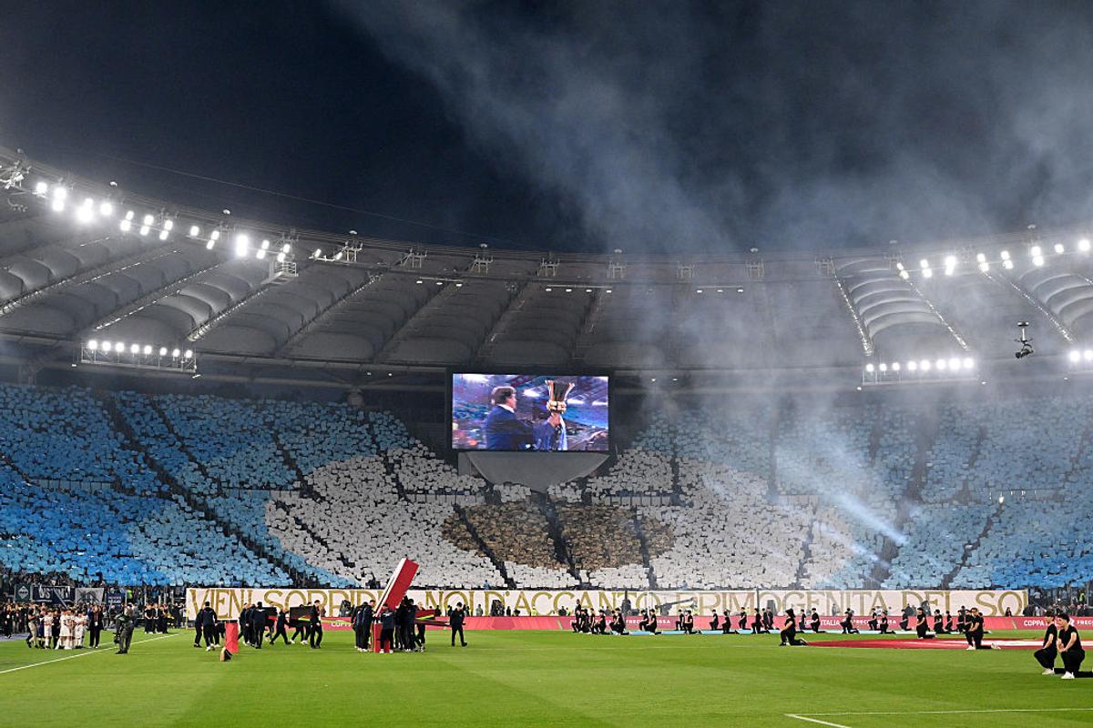 Lazio - Inter, finala Cupei Italiei
