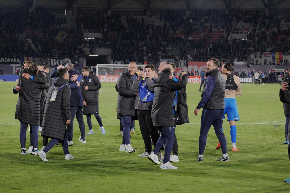 După finala U Cluj - Craiova, Ovidiu Ioanițoaia propune o schimbare majoră de regulament