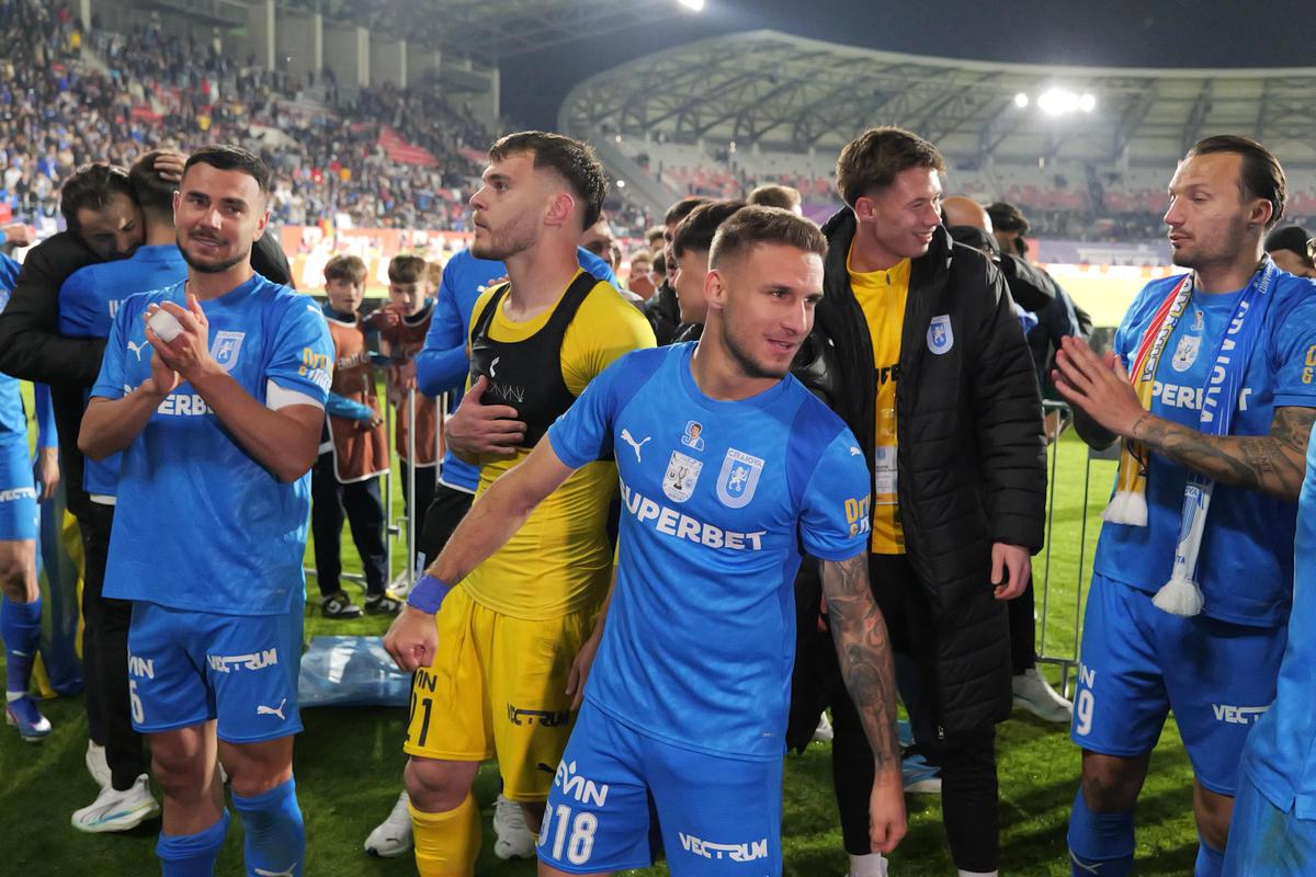 Basarab Panduru, după finala U Cluj - Craiova: „N-au ajuns la poartă”