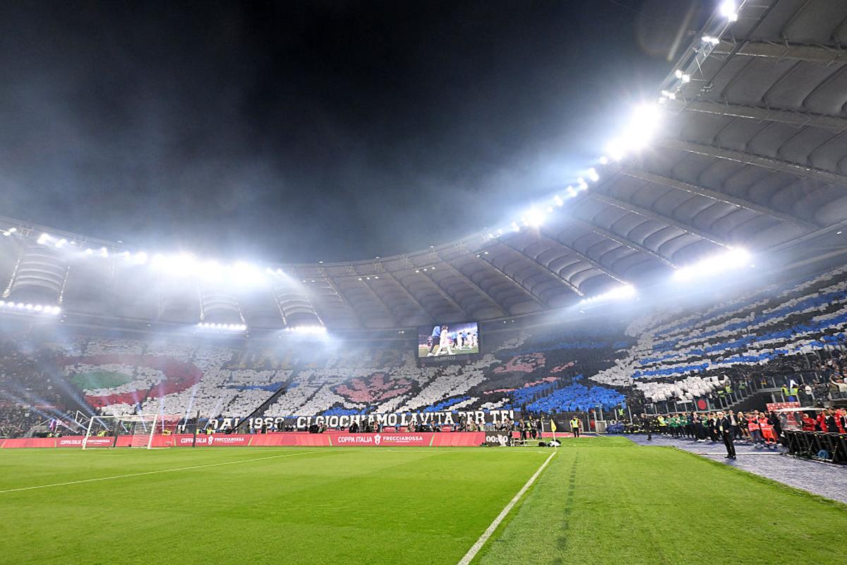 Lazio - Inter, finala Cupei Italiei