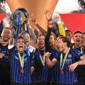 Inter a câștigat și Cupa Italiei, Cristi Chivu a reușit eventul/ foto Getty Images