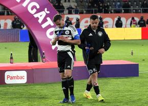 Alexandru Chipciu, după U Cluj - Craiova: „Ăsta e mesajul meu!”