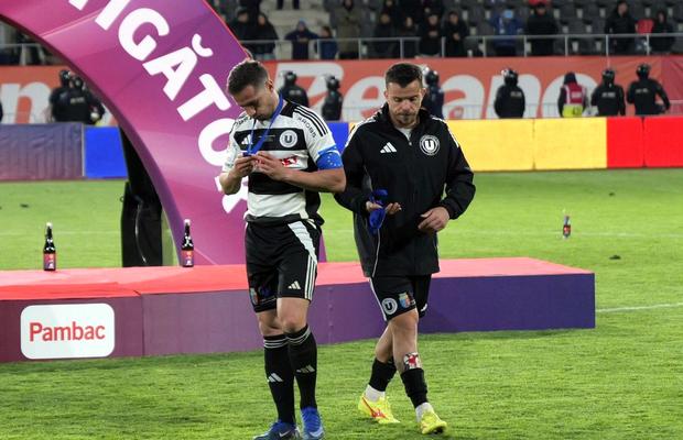 Alexandru Chipciu, după U Cluj - Craiova: „Ăsta e mesajul meu!”