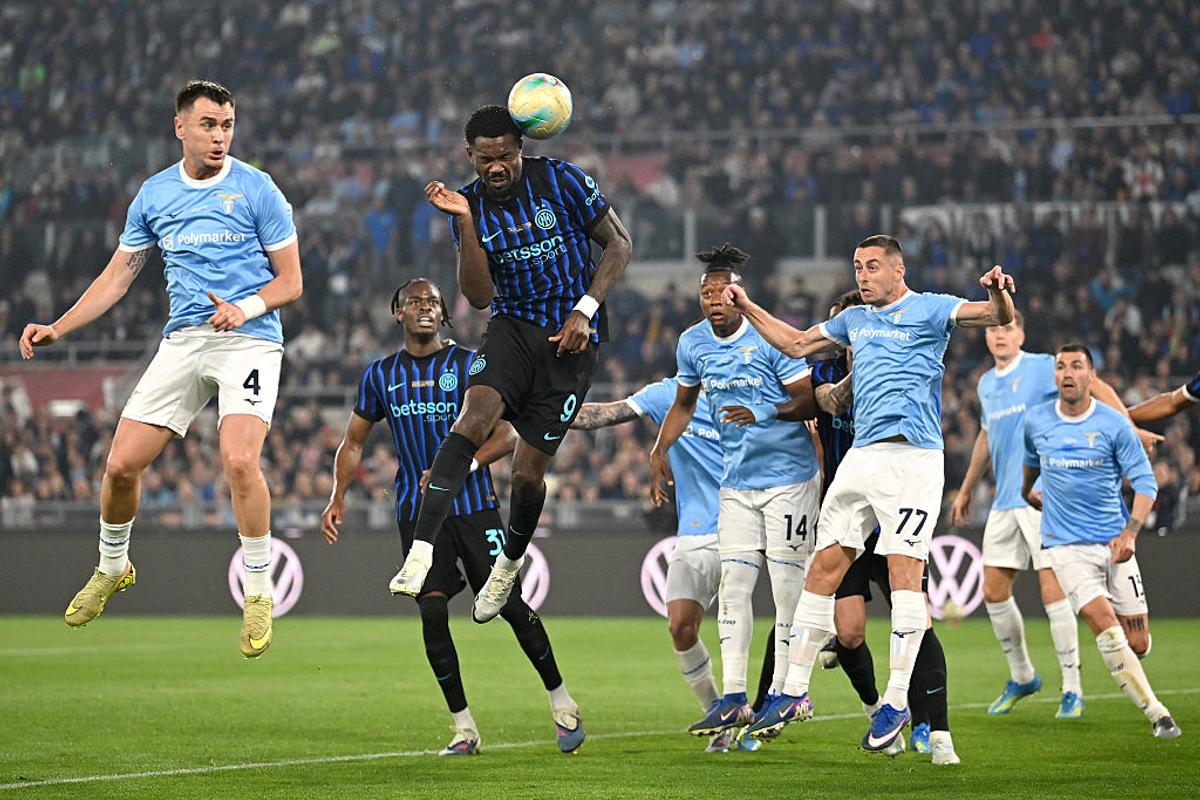 Lazio - Inter, finala Cupei Italiei
