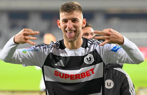 Jovo Lukic le aduce bani și celor de la U Cluj, dar și celor de la Craiova!