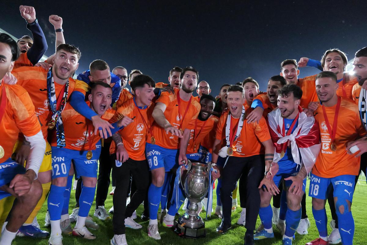 Acord în studio: „El e jucătorul finalei U Cluj - Craiova”