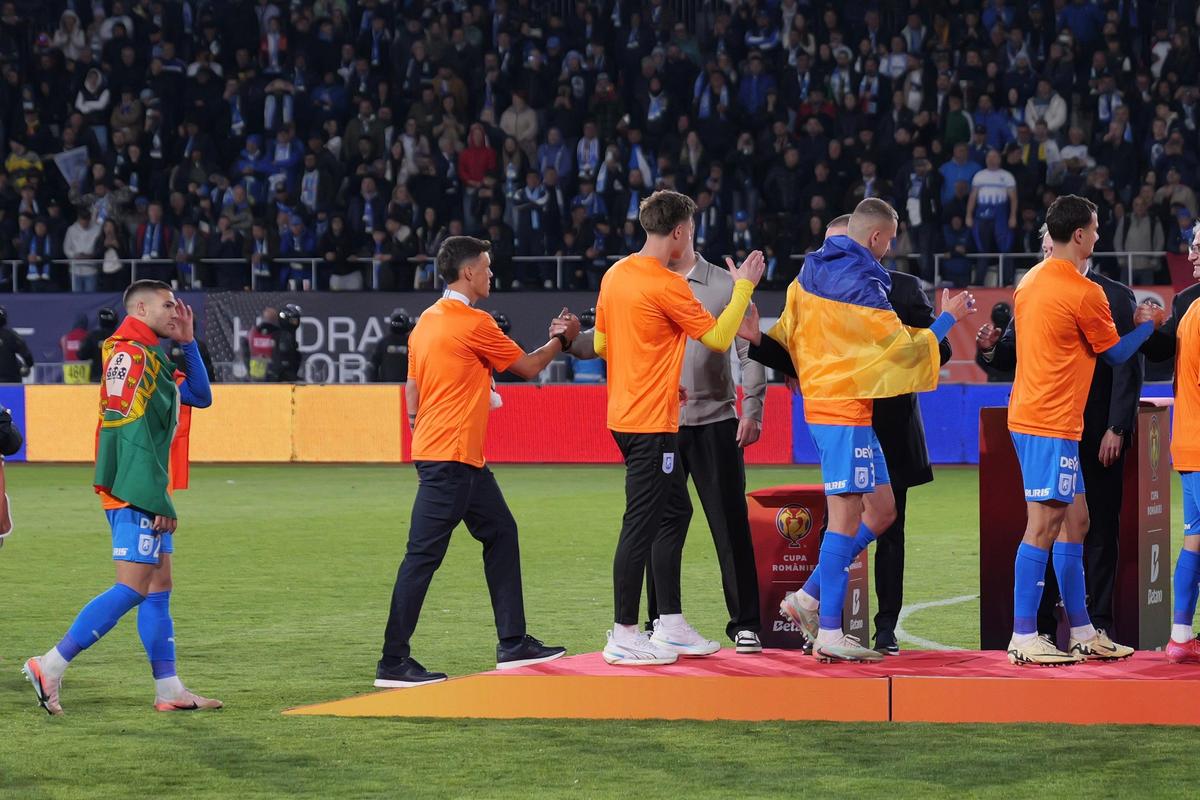 Ilie Dumitrescu a spus unde s-a făcut diferența în finala Cupei: „Acesta a fost avantajul lor”