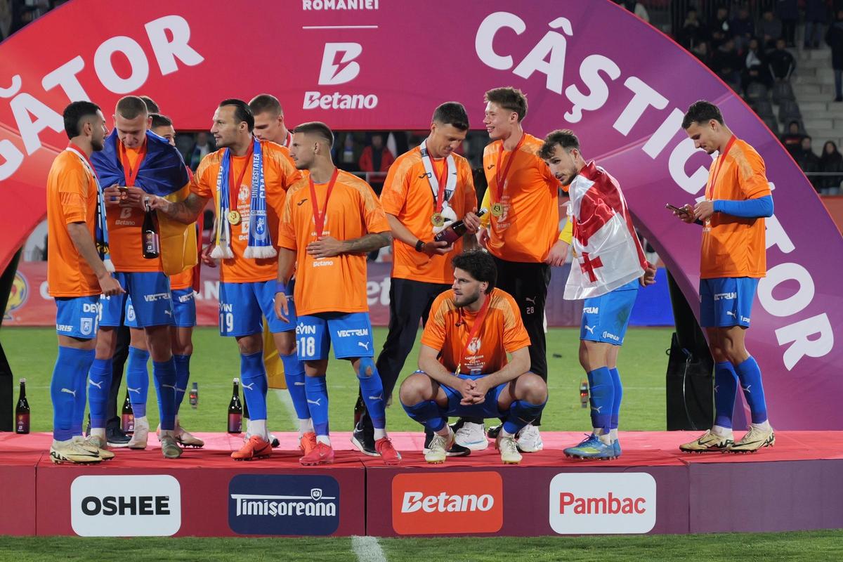 Universitatea Craiova - Cupa Romaniei (part 2)