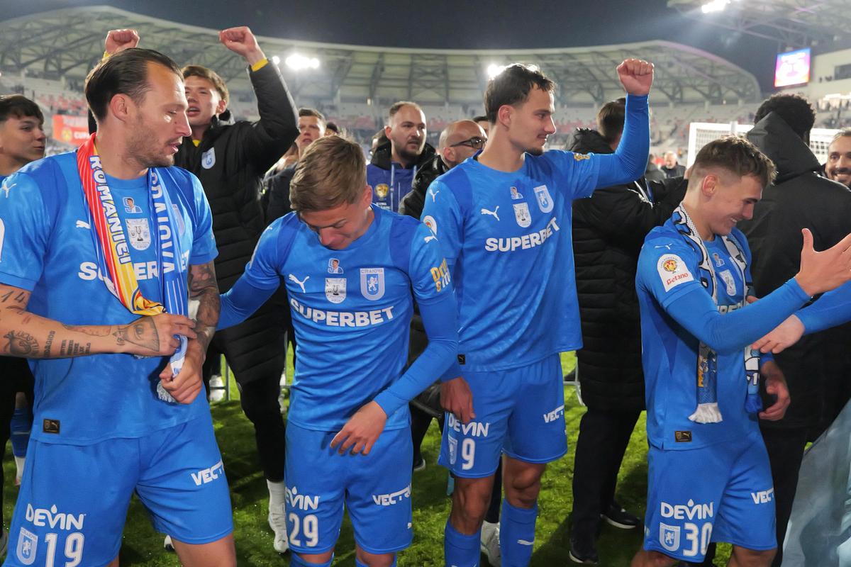 Basarab Panduru, după finala U Cluj - Craiova: „N-au ajuns la poartă”