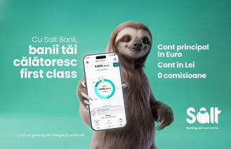 Pentru românii din diaspora, viața nu se joacă pe un singur teren. Salt Bank schimbă asta