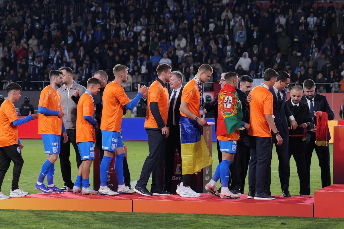 Acord în studio: „El e jucătorul finalei U Cluj - Craiova”