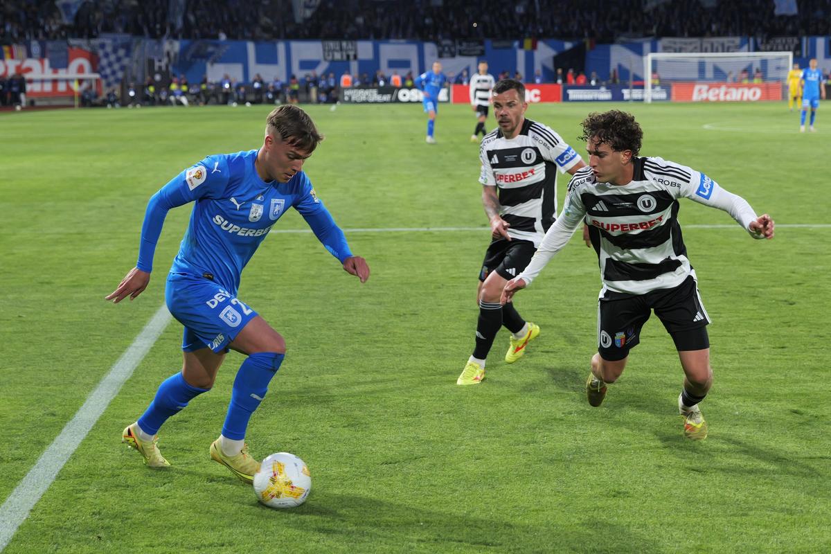 A văzut finala Cupei României și a reacționat imediat: „Foarte puțin fotbal! Risc minim”