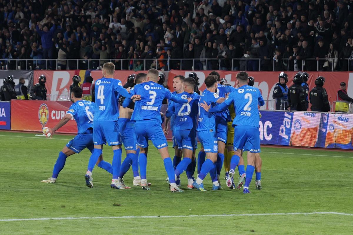 Alexandru Chipciu, după U Cluj - Craiova: „Ăsta e mesajul meu!”