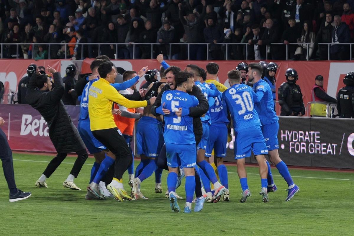 Basarab Panduru, după finala U Cluj - Craiova: „N-au ajuns la poartă”