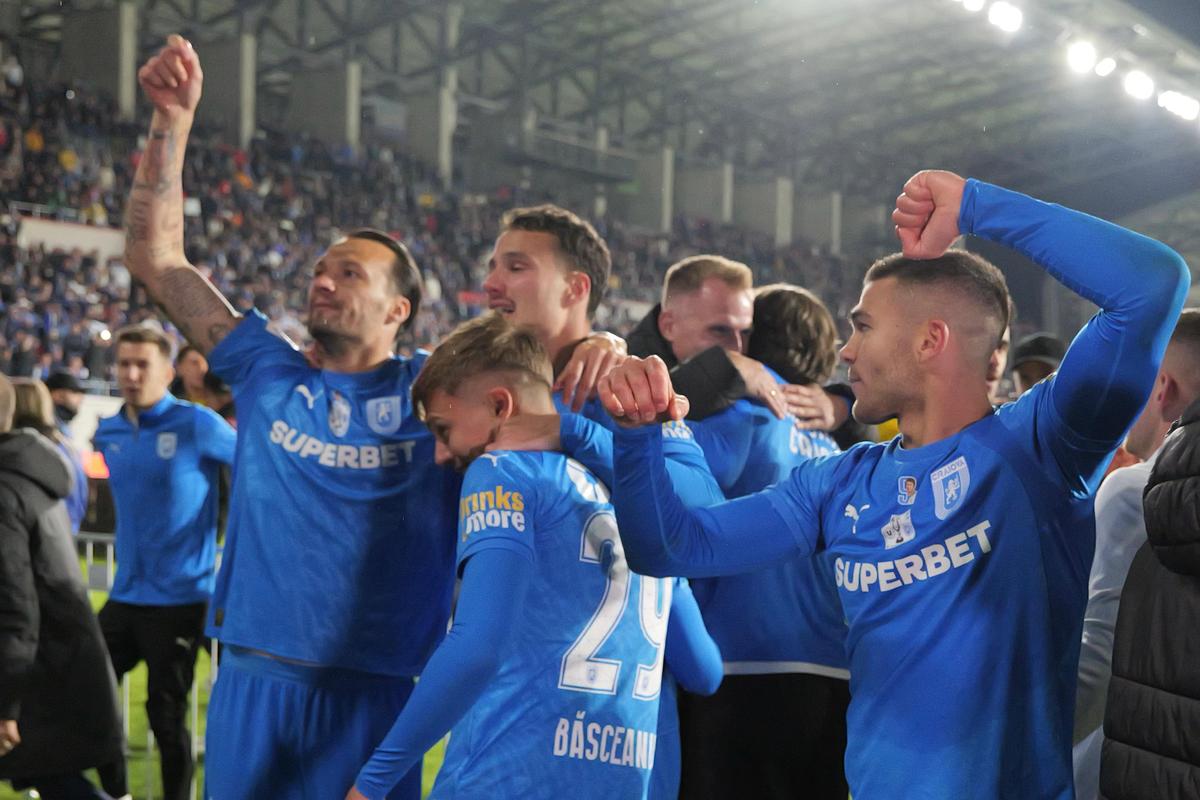 Ce pregătește Ștefan Baiaram, dacă Universitatea Craiova reușește dubla