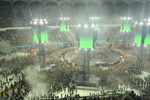 Cum s-a transformat Arena Națională pentru concertul Metallica: imagini din stadion