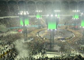 Cum s-a transformat Arena Națională pentru concertul Metallica: imagini din stadion