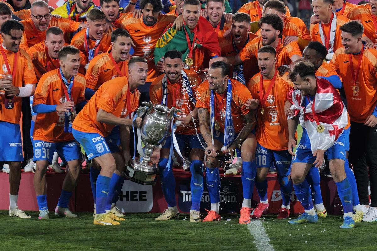 Acord în studio: „El e jucătorul finalei U Cluj - Craiova”