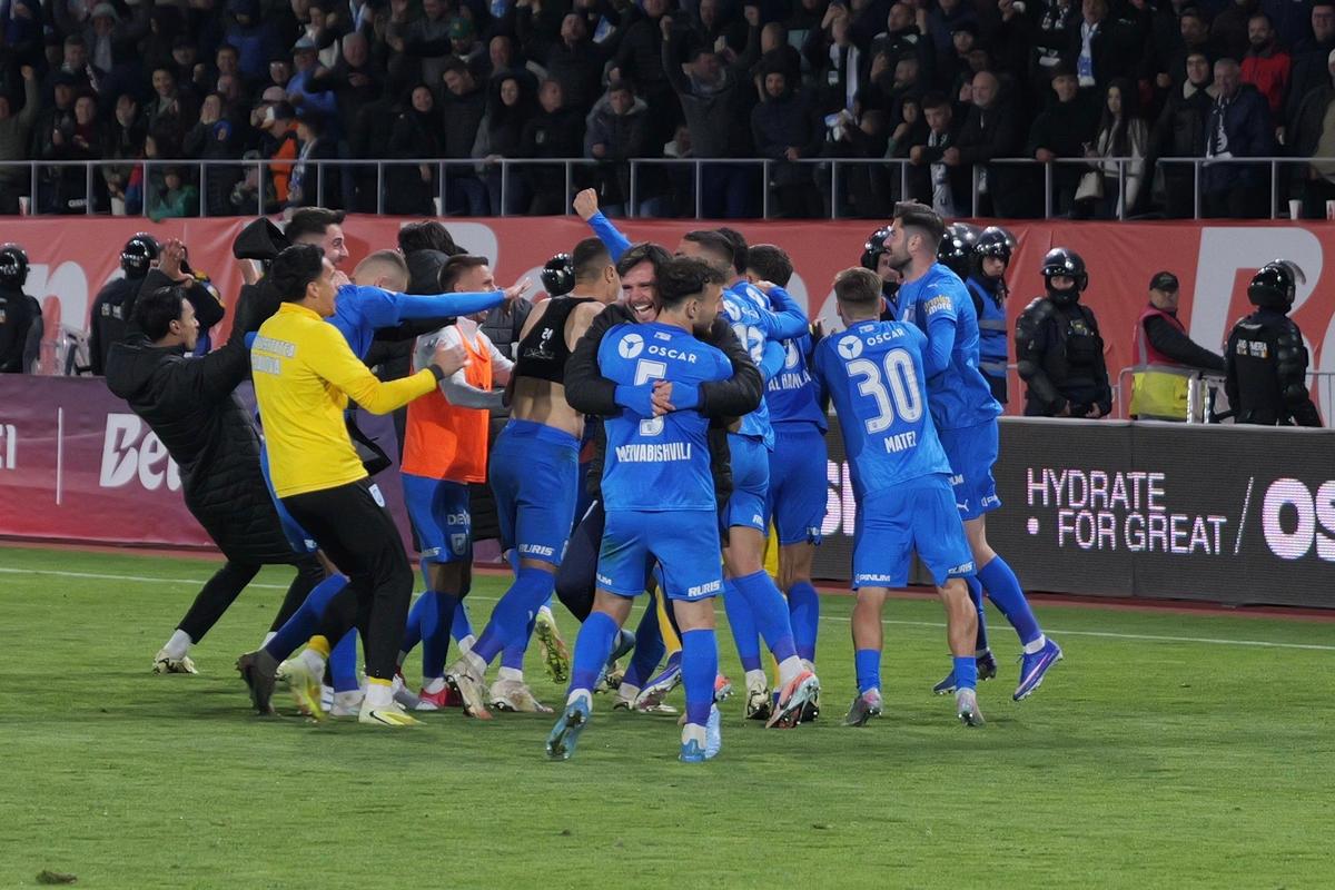 Alexandru Chipciu, după U Cluj - Craiova: „Ăsta e mesajul meu!”