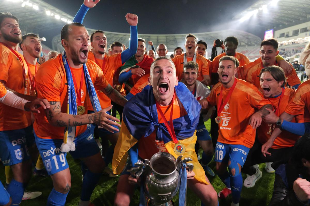 Acord în studio: „El e jucătorul finalei U Cluj - Craiova”