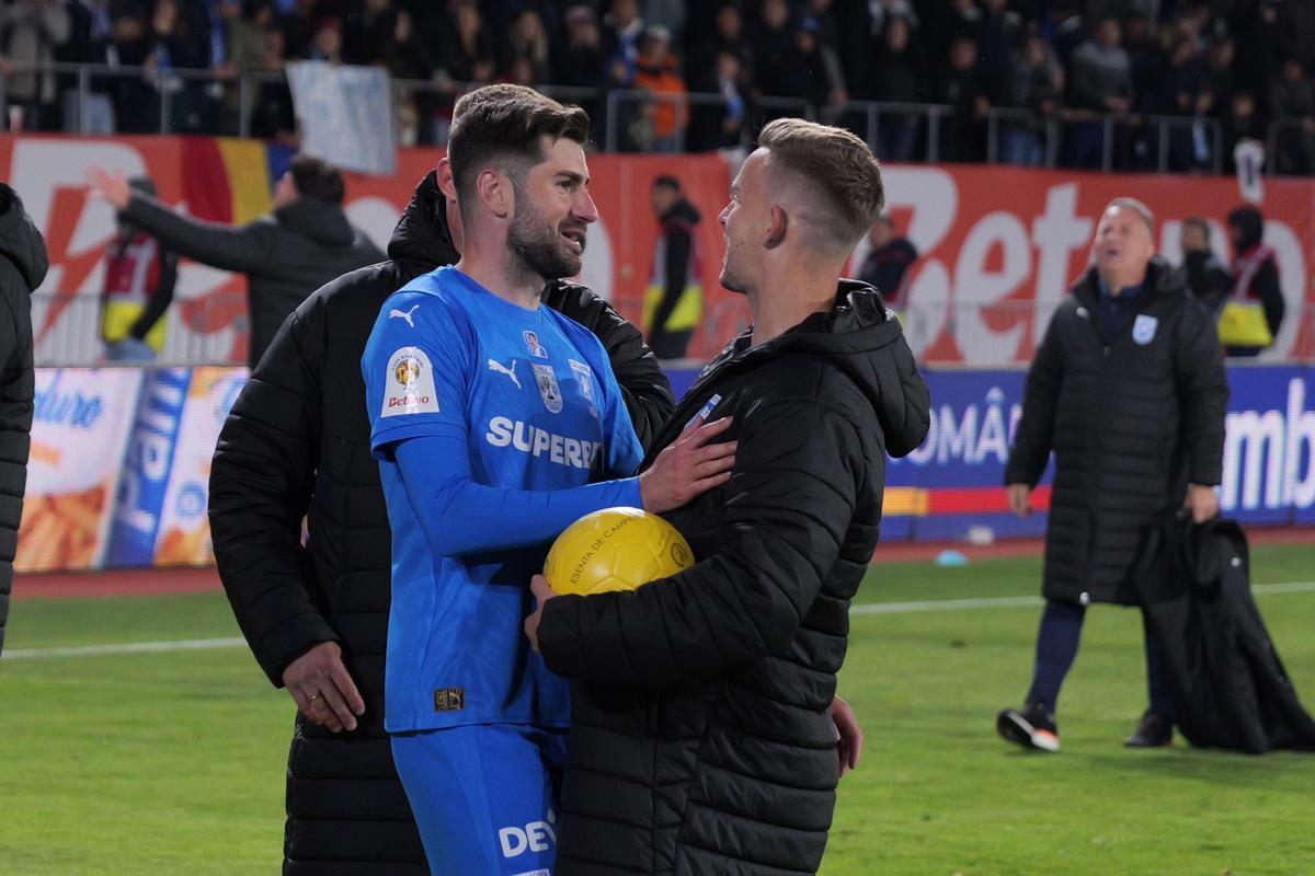 Basarab Panduru, după finala U Cluj - Craiova: „N-au ajuns la poartă”