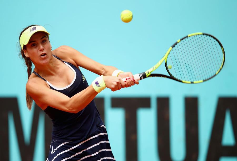 Sorana Cîrstea la Madrid 2016, unde a atins sferturile de finală Foto: Guliver/GettyImages Sorana Cîrstea, cel mai bun an pe zgură ca premii! » Cât a câștigat în carieră în sezonul european pe suprafața roșie