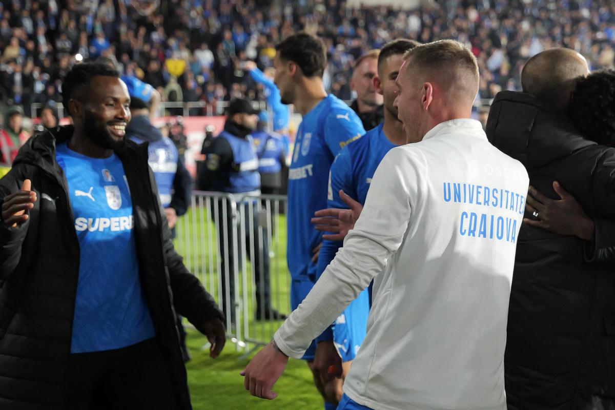 Alexandru Chipciu, după U Cluj - Craiova: „Ăsta e mesajul meu!”