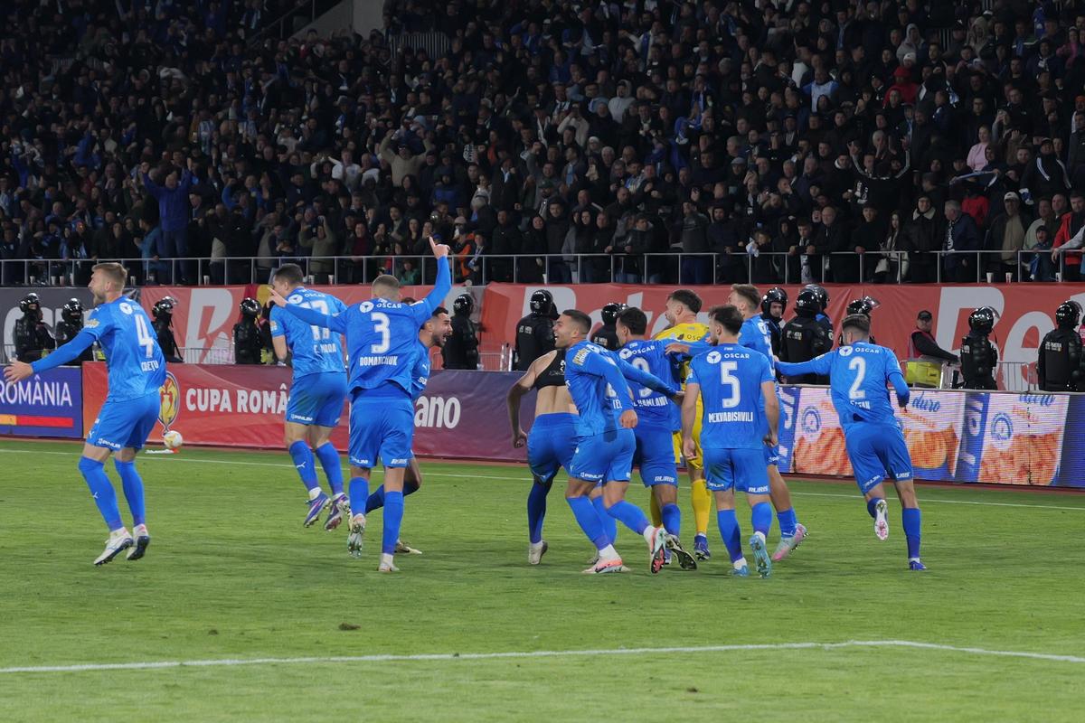 Basarab Panduru, după finala U Cluj - Craiova: „N-au ajuns la poartă”